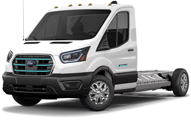 2026 Ford E-Transit-350 Cab Chassis Truck